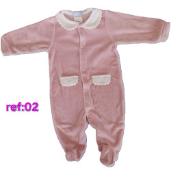 Babygrow veludo 6 M