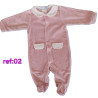 Babygrow veludo 6 M