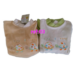 Babygrow veludo 6 M