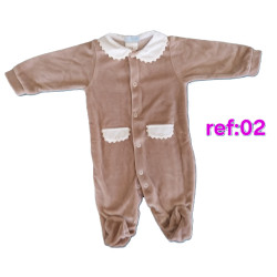 Babygrow veludo 6 M