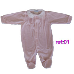 Babygrow veludo 6 M