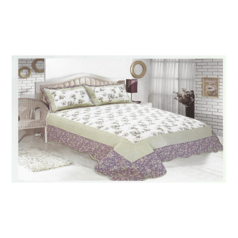 Colcha Floral Colcha Floral
