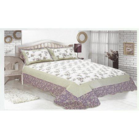 Colcha Floral
