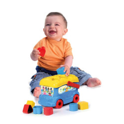 Baby Mickey Shape Sorter Bus +10M