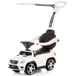 Carrinho com alça e capoota