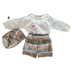 Vestidos, Calções e Fofos 6M