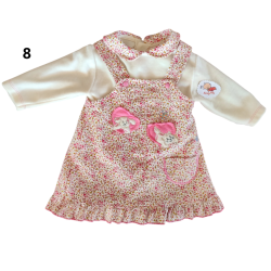 Vestidos, Calções e Fofos 6M