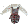 Vestidos, Calções e Fofos 6M