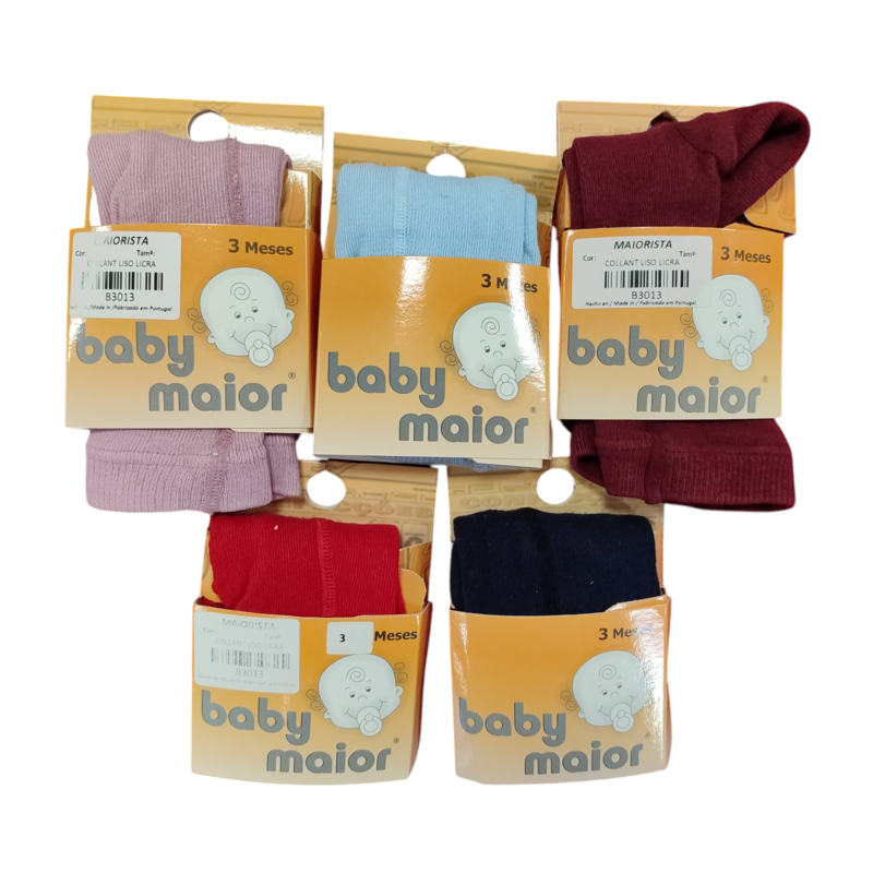 Meia-calça em malha Meia-calça em malha