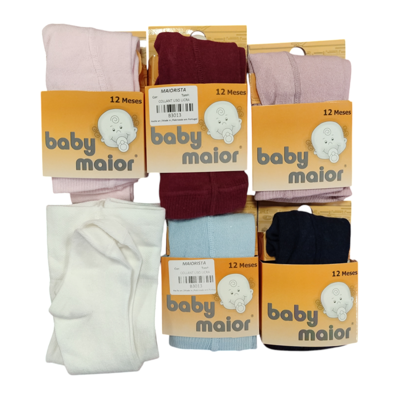 Meia-calça em malha Meia-calça em malha