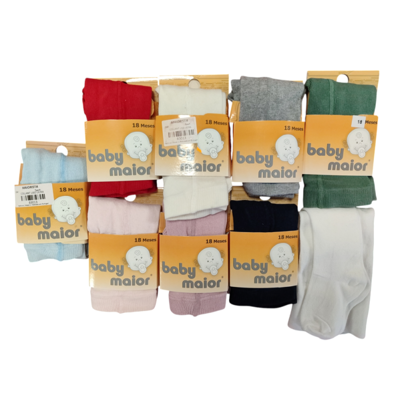 Meia-calça em malha Meia-calça em malha