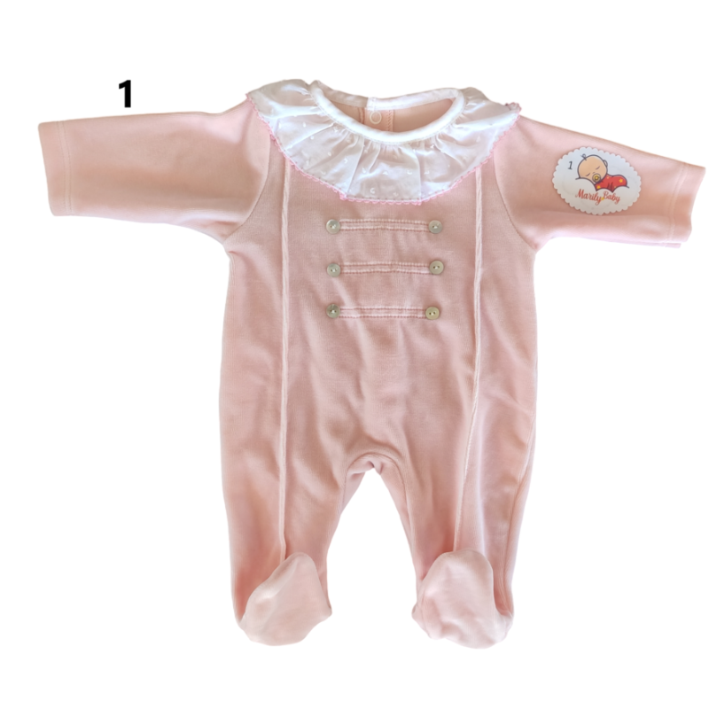 Babygrow veludo 0M Babygrow veludo 0M