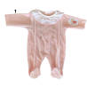 Babygrow veludo 0M