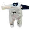 Babygrow veludo 0M