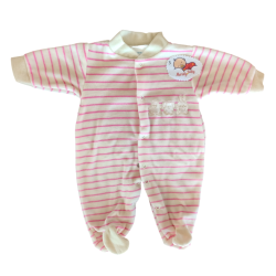 Babygrow veludo 0M