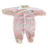 Babygrow veludo 0M