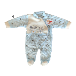 Babygrow veludo 0M
