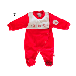 Babygrow veludo 0M