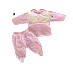 Babygrow veludo 0M