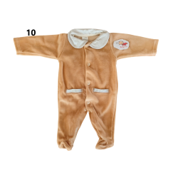 Babygrow veludo 0M