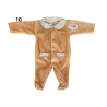 Babygrow veludo 0M