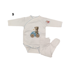 Conjunto bodi e calça