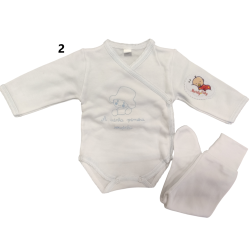 Conjunto bodi e calça
