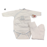 Conjunto bodi e calça