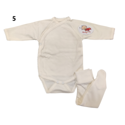 Conjunto bodi e calça