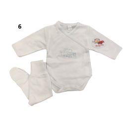 Conjunto bodi e calça