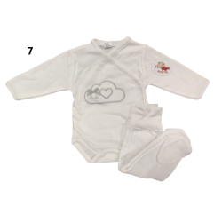 Conjunto bodi e calça