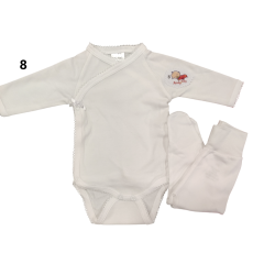 Conjunto bodi e calça