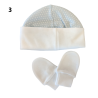 Conjunto gorro e luvas