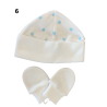 Conjunto gorro e luvas
