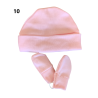 Conjunto gorro e luvas