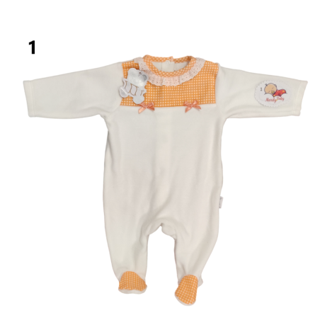 Babygrow veludo 0\1M