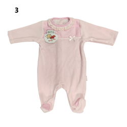 Babygrow veludo 0\1M