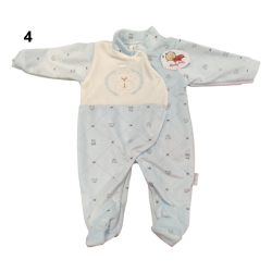 Babygrow veludo 0\1M