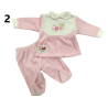Babygrow veludo Duas peças 1 M