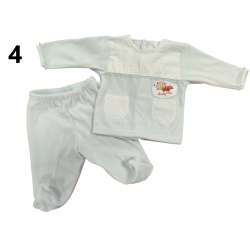 Babygrow veludo Duas peças 1 M