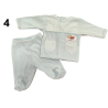 Babygrow veludo Duas peças 1 M
