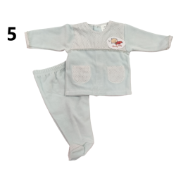 Babygrow veludo Duas peças 1 M