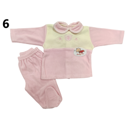 Babygrow veludo Duas peças 1 M