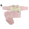 Babygrow veludo Duas peças 1 M