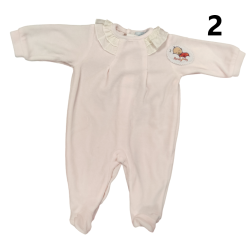 Babygrow veludo 1M