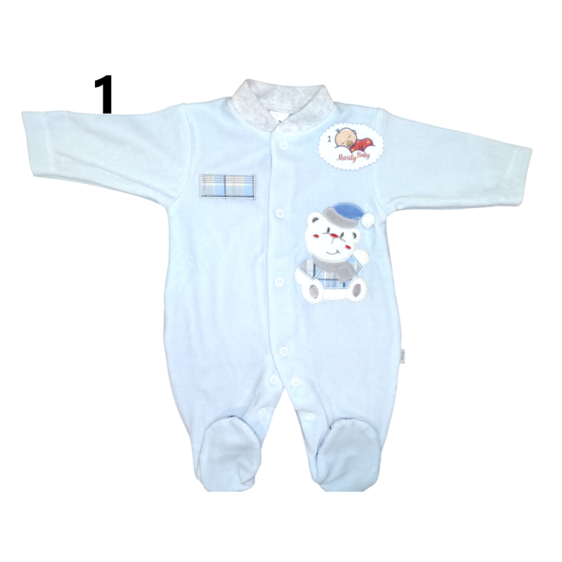 Babygrow veludo 1M Babygrow veludo 1M
