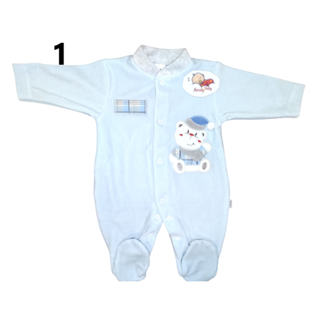 Babygrow veludo 1M