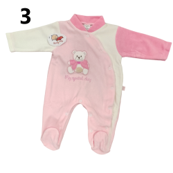 Babygrow veludo 1M