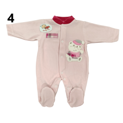Babygrow veludo 1M