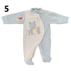 Babygrow veludo 1M